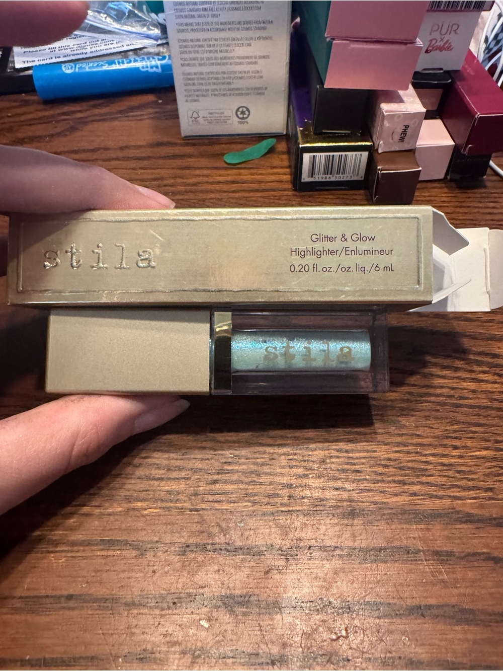 Stila Glitter & Glow Liquid Highlighter - Admiral